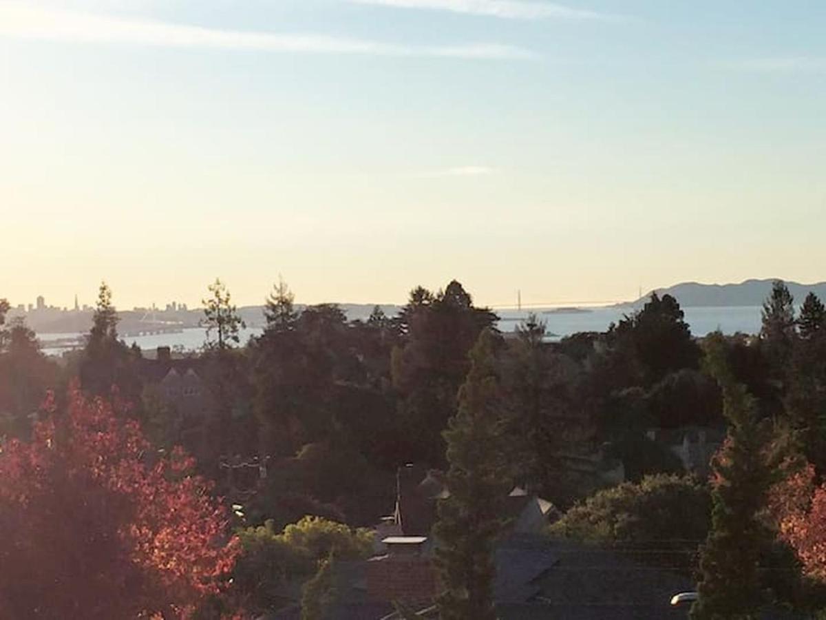 Serene Charming Private Suite Patio, Upscale Berkeley Exterior foto
